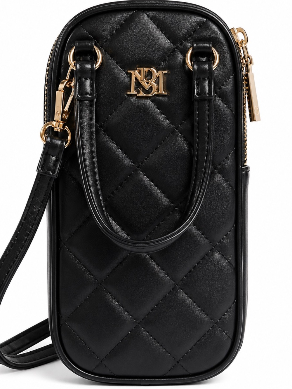 Badgley Mischka Black Crossbody Bag
